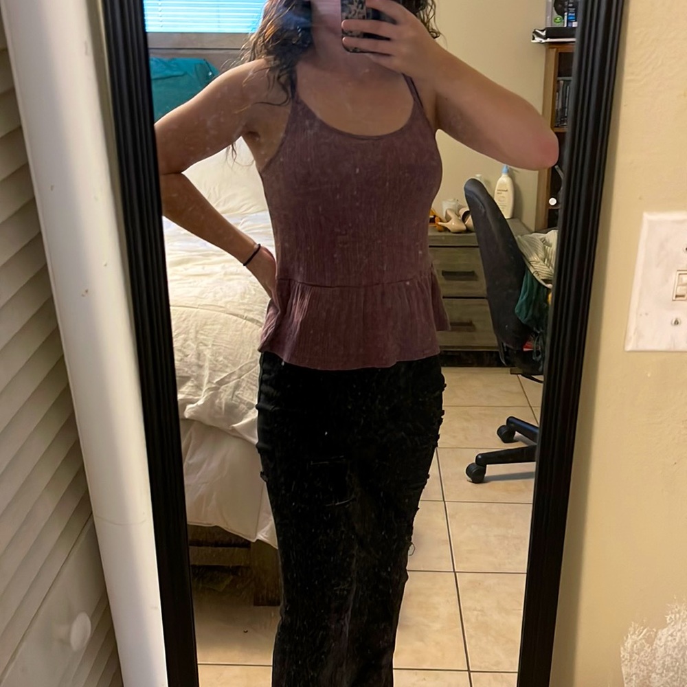 Shein Peplum Tank